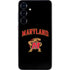 University of Maryland Collegiate Text Galaxy S25 Skin
